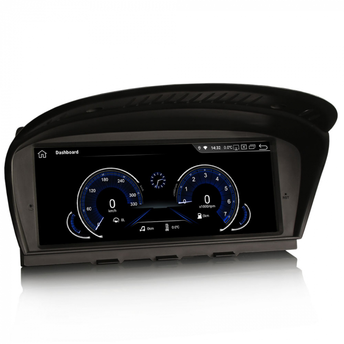 Navigatie auto, Pachet dedicat,  Sistem BMW CIC  E90 E91 E92 E93 E60 E61 E63 E64, 8.8 Inch, Android 10, Octa Core [3]