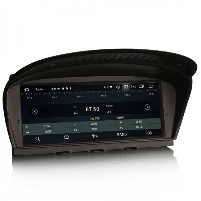 Navigatie auto, Pachet dedicat,  Sistem BMW CIC  E90 E91 E92 E93 E60 E61 E63 E64, 8.8 Inch, Android 10, Octa Core [5]