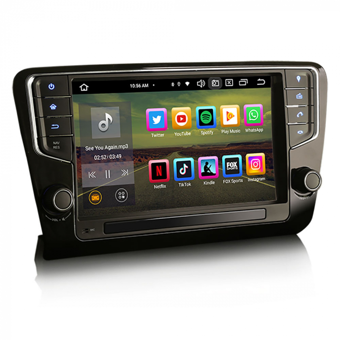 Navigatie auto, Pachet dedicat Skoda Octavia MK III , 9 Inch, Android 13 [2]