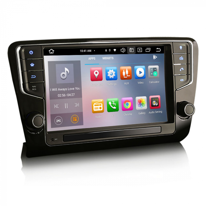Navigatie auto, Pachet dedicat Skoda Octavia MK III , 9 Inch, Android 13 [3]