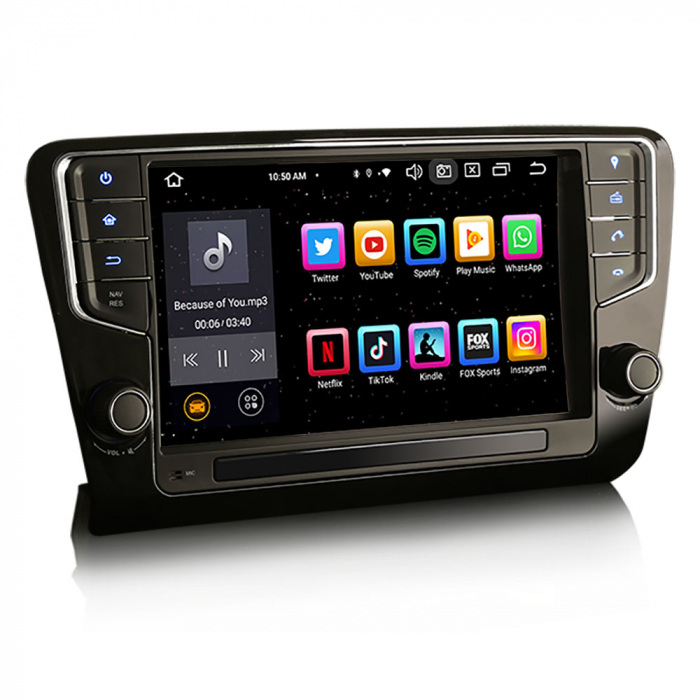 Navigatie auto, Pachet dedicat Skoda Octavia MK III , 9 Inch, Android 13 [6]