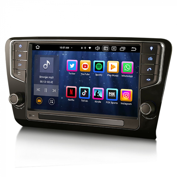 Navigatie auto, Pachet dedicat Skoda Octavia MK III , 9 Inch, Android 13 [5]