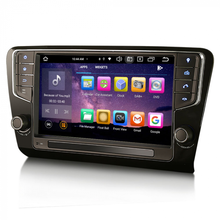 Navigatie auto, Pachet dedicat Skoda Octavia MK III , 9 Inch, Android 13 [7]