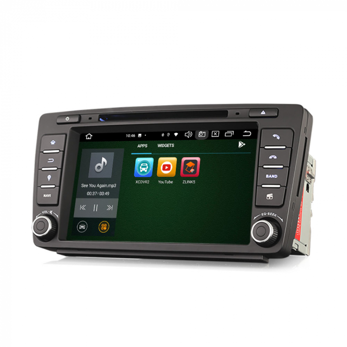 Navigatie auto, Pachet dedicat Skoda Octavia Rapid Roomster Superb Yeti , 8 Inch, Android 13 [4]