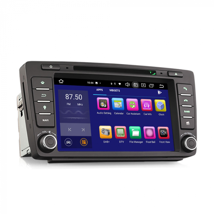 Navigatie auto, Pachet dedicat Skoda Octavia Rapid Roomster Superb Yeti , 8 Inch, Android 13 [3]