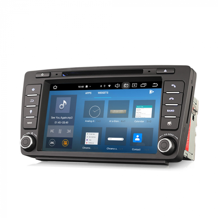 Navigatie auto, Pachet dedicat Skoda Octavia Rapid Roomster Superb Yeti , 8 Inch, Android 13 [7]