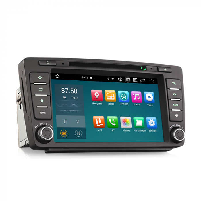 Navigatie auto, Pachet dedicat Skoda Octavia Rapid Roomster Superb Yeti , 8 Inch, Android 13 [5]