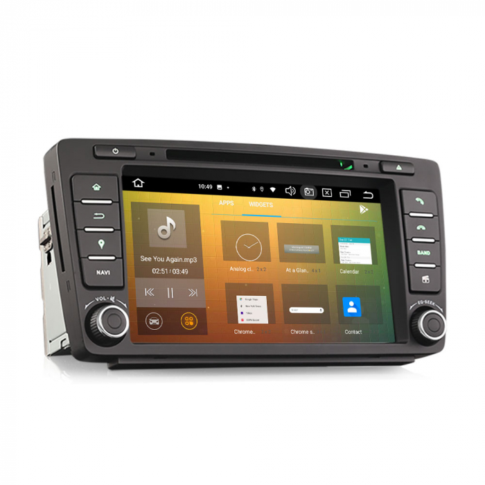 Navigatie auto, Pachet dedicat Skoda Octavia Rapid Roomster Superb Yeti , 8 Inch, Android 13 [6]