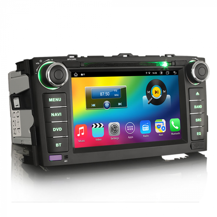 Navigatie auto, Pachet dedicat Toyota AURIS ,7 inch, Android 13, Octa Core [2]