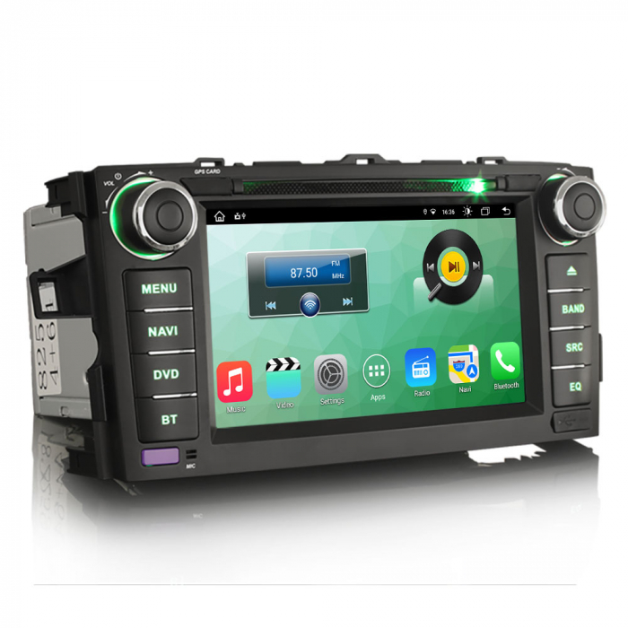 Navigatie auto, Pachet dedicat Toyota AURIS ,7 inch, Android 13, Octa Core [8]