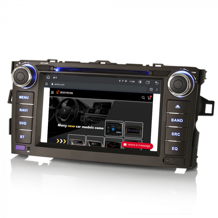 Navigatie auto, Pachet dedicat Toyota AURIS ,7 inch, Android 13, Octa Core [4]