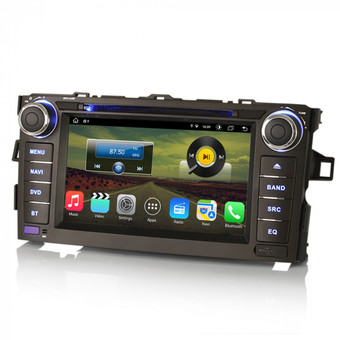 Navigatie auto, Pachet dedicat Toyota AURIS ,7 inch, Android 13, Octa Core [7]