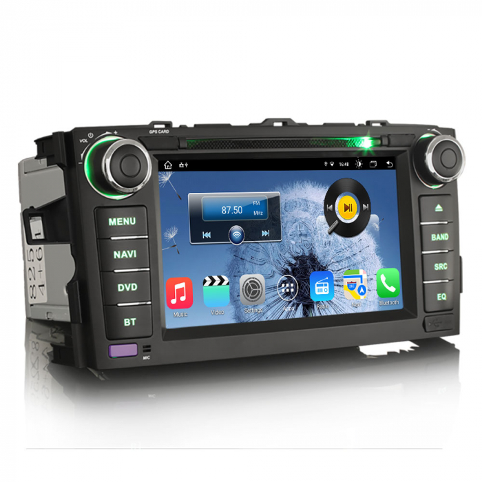 Navigatie auto, Pachet dedicat Toyota AURIS ,7 inch, Android 13, Octa Core [6]