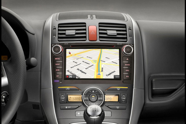 Navigatie auto, Pachet dedicat TOYOTA AURIS COROLLA ALTI,7 inch, Android 10, GPS, WIFI, DAB+,DVD,  2GB RAM, 16GB memorie interna [7]