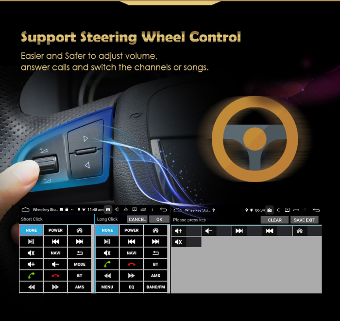 Navigatie auto, Pachet dedicat TOYOTA Corolla Altis AurisI,7 inch, Android 11, Octa Core [19]