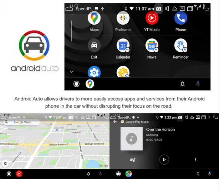 Navigatie auto, Pachet dedicat TOYOTA Corolla Altis AurisI,7 inch, Android 11, Octa Core [15]