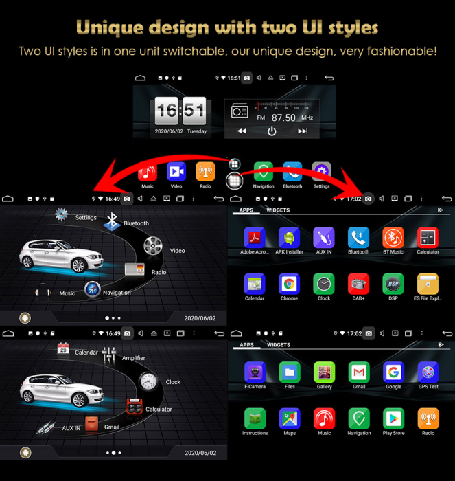 Navigatie auto, Pachet dedicat TOYOTA Corolla Altis AurisI,7 inch, Android 11, Octa Core [22]