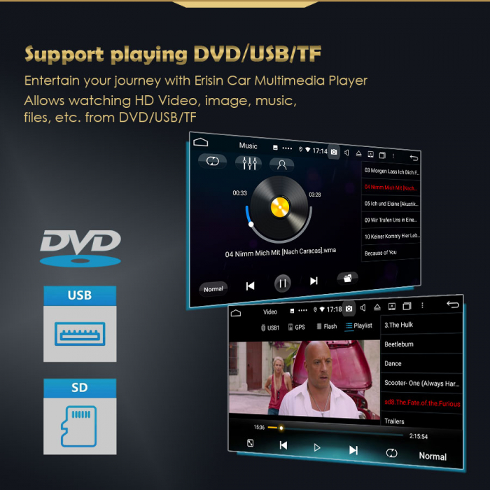 Navigatie auto, Pachet dedicat TOYOTA Corolla Altis AurisI,7 inch, Android 11, Octa Core [21]