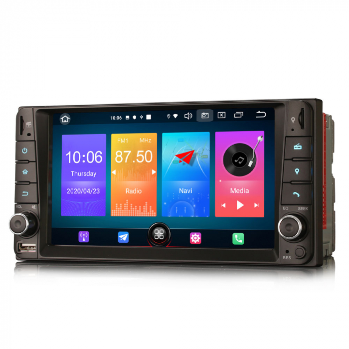 Navigatie auto, Pachet dedicat Toyota Corolla Prado RAV4, 7 inch, Android 11 [2]