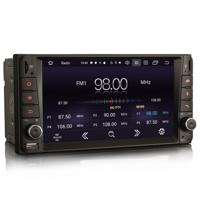 Navigatie auto, Pachet dedicat Toyota Corolla Prado RAV4, 7 inch, Android 11 [6]