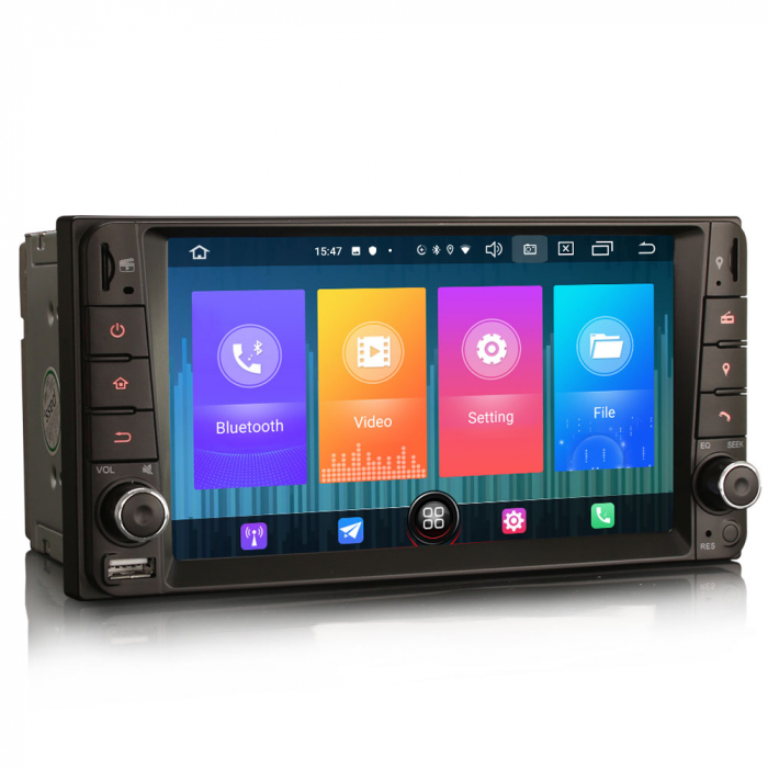 Navigatie auto, Pachet dedicat Toyota Corolla Prado RAV4, 7 inch, Android 11 [8]