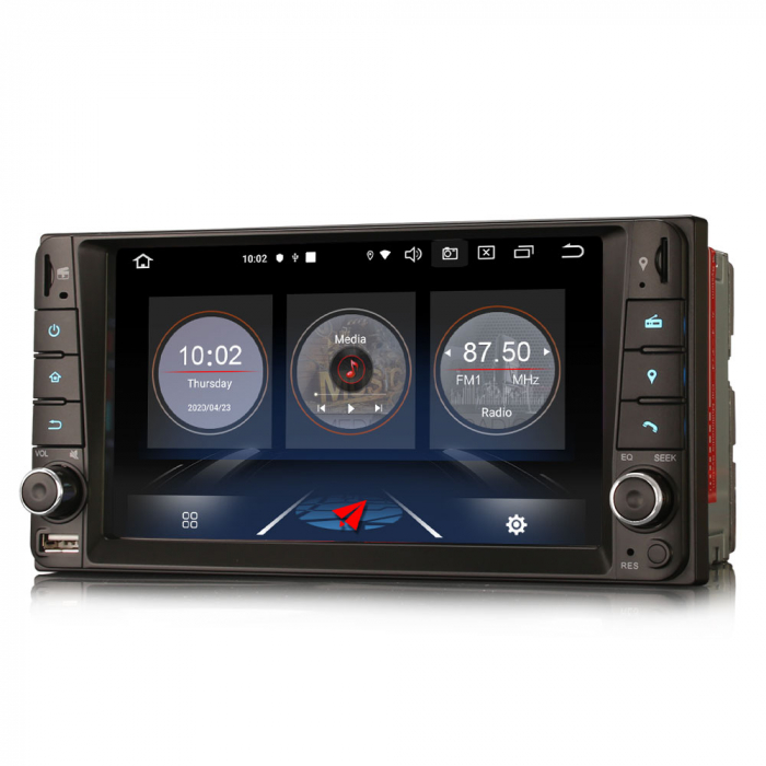 Navigatie auto, Pachet dedicat Toyota Corolla Prado RAV4, 7 inch, Android 11 [4]