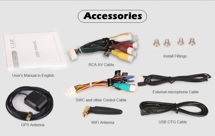 Navigatie auto, Pachet dedicat Toyota Corolla RAV4 Prado Vios Hilux, Android 10, 6.95 inch [19]