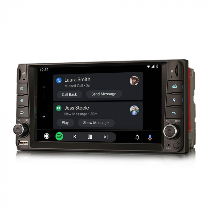 Navigatie auto, Pachet dedicat Toyota Corolla RAV4 Terios, 7 inch, Android 13 [8]