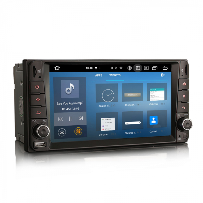 Navigatie auto, Pachet dedicat Toyota Corolla RAV4 Terios, 7 inch, Android 13 [5]