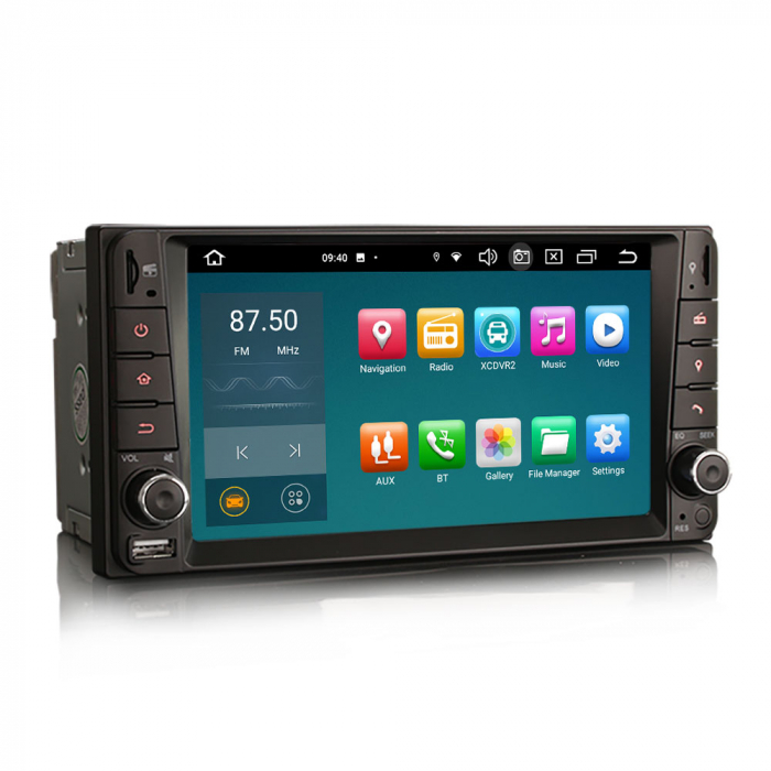 Navigatie auto, Pachet dedicat Toyota Corolla RAV4 Terios, 7 inch, Android 13 [7]