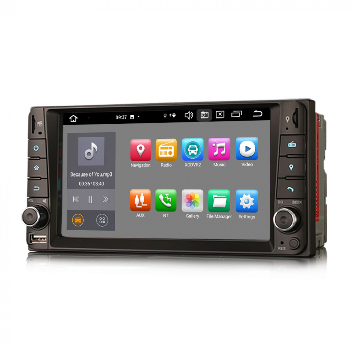 Navigatie auto, Pachet dedicat Toyota Corolla RAV4 Terios, 7 inch, Android 13 [6]