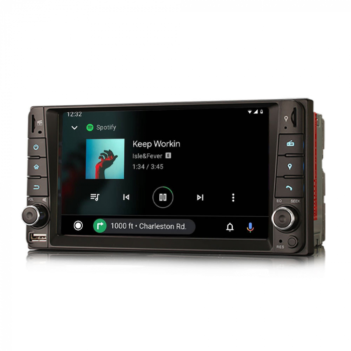 Navigatie auto, Pachet dedicat Toyota Corolla RAV4 Terios, 7 inch, Android 13 [4]