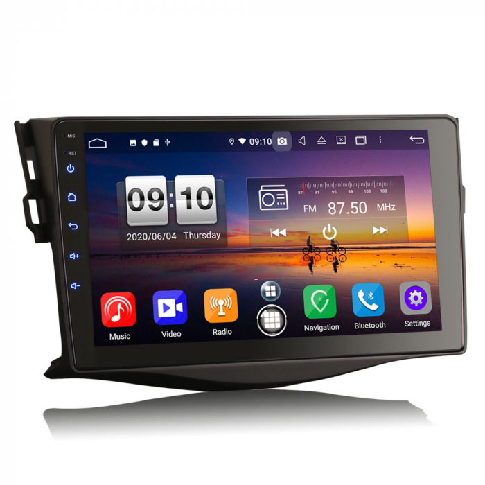 Navigatie auto, Pachet dedicat TOYOTA RAV4 2006-2012, 9 inch,Octa Core, Android 10 [4]