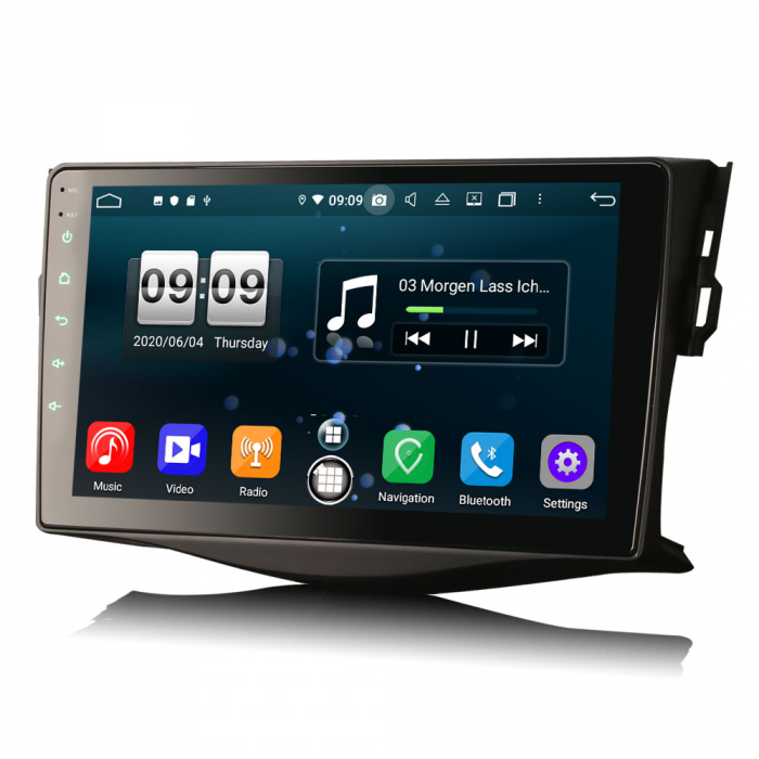 Navigatie auto, Pachet dedicat TOYOTA RAV4 2006-2012, 9 inch,Octa Core, Android 10 [5]