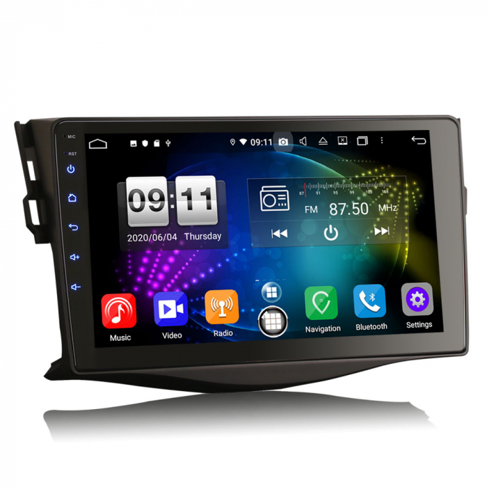 Navigatie auto, Pachet dedicat TOYOTA RAV4 2006-2012, 9 inch,Octa Core, Android 10 [9]