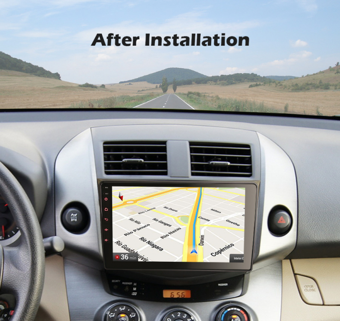 Navigatie auto, Pachet dedicat TOYOTA RAV4 2006-2012, 9 inch,Octa Core, Android 10 [12]