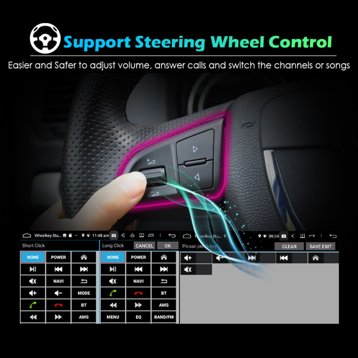Navigatie auto, Pachet dedicat TOYOTA RAV4 2006-2012, 9 inch,Octa Core, Android 10 [18]