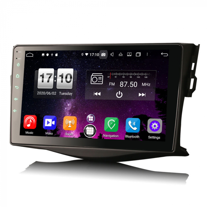 Navigatie auto, Pachet dedicat TOYOTA RAV4 2006-2012, 9 inch,Octa Core, Android 10 [3]