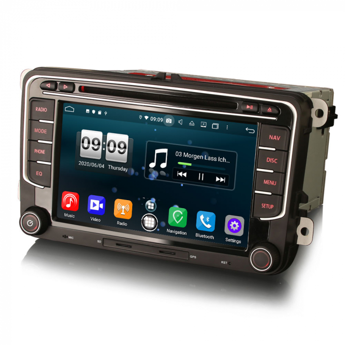 Navigatie auto, Pachet dedicat VW, 7 inch,Octa Core, Android 12 [6]