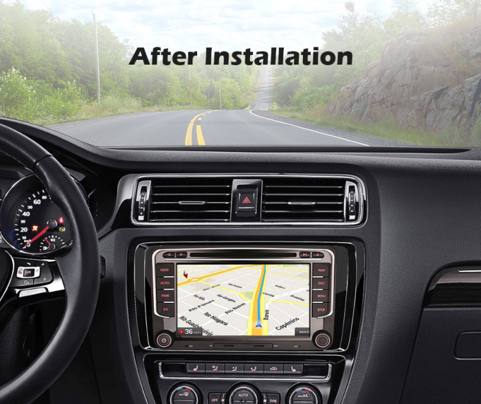 Navigatie auto, Pachet dedicat VW, 7 inch,Octa Core, Android 12 [12]