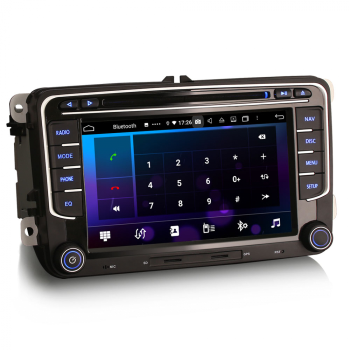 Navigatie auto, Pachet dedicat VW, 7 inch,Octa Core, Android 12 [2]