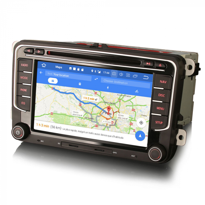 Navigatie auto, Pachet dedicat VW, 7 inch,Octa Core, Android 12 [8]