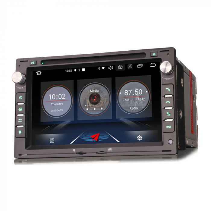 Navigatie auto, Pachet dedicat VW Bora Polo Passat Tiguan T5 Multivan Seat Jetta, Android 11, 7 inch [7]