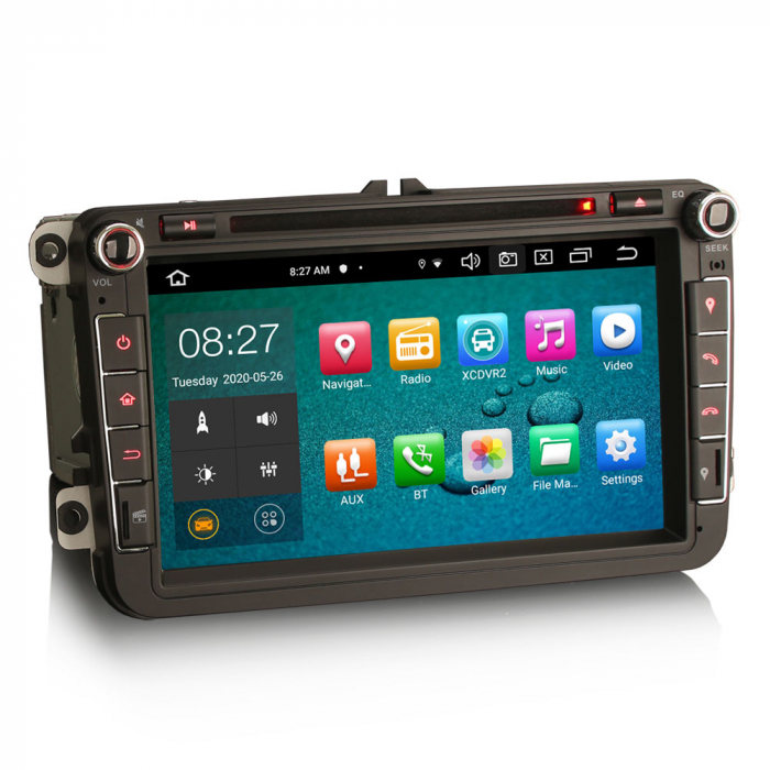 Navigatie auto, Pachet dedicat VW Golf Passat Polo Bora Seat Peugeot 307, android 12 [9]