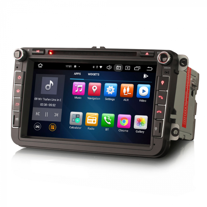 Navigatie auto, Pachet dedicat VW Golf Passat Polo Bora Seat Peugeot 307, android 12 [5]