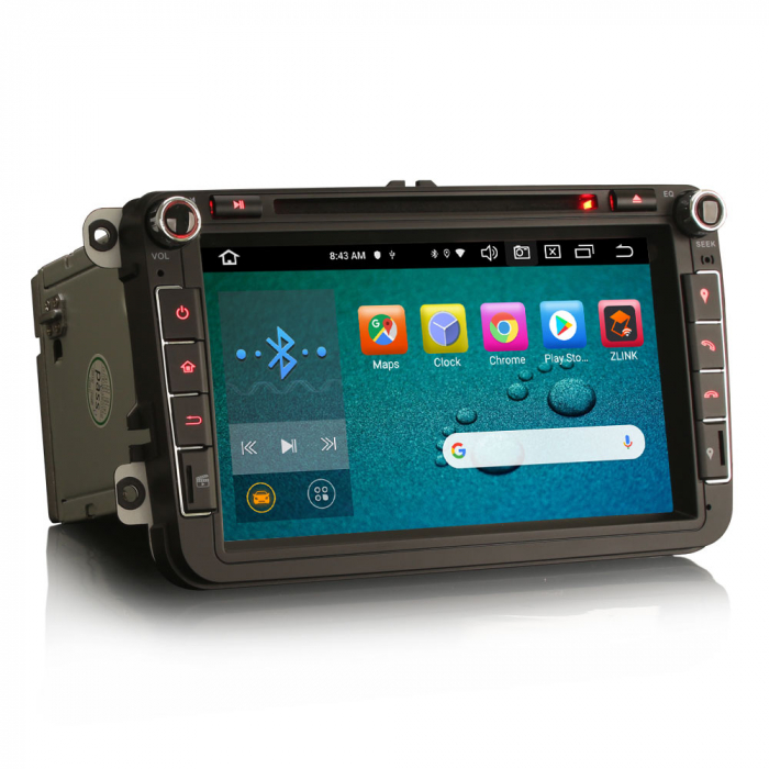 Navigatie auto, Pachet dedicat VW Golf Passat Polo Bora Seat Peugeot 307, android 12 [2]