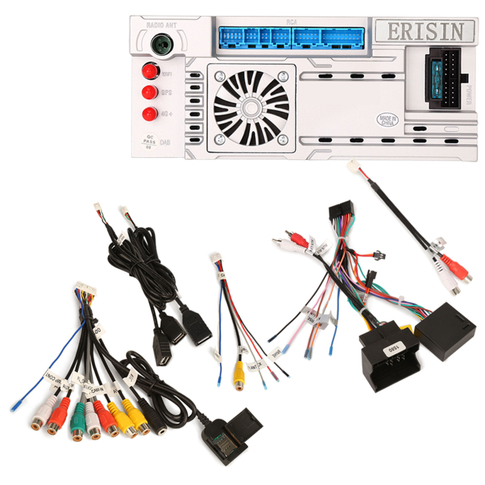 Navigatie auto, Pachet dedicat VW Golf Plus Jetta V Bora EOS Seat Alhambra Skoda Superb, Android 14 [10]
