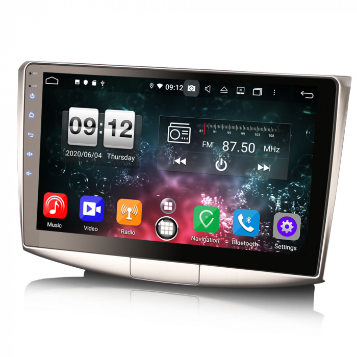 Navigatie auto, Pachet dedicat VW Passat B6 B7 CC ,10.1 inch, Android 12 [4]