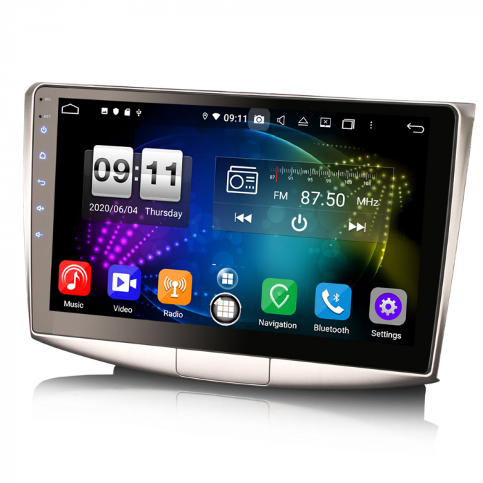 Navigatie auto, Pachet dedicat VW Passat B6 B7 CC ,10.1 inch, Android 12 [5]
