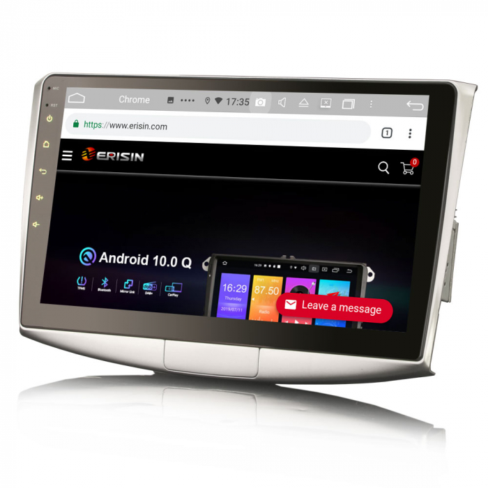 Navigatie auto, Pachet dedicat VW Passat B6 B7 CC ,10.1 inch, Android 12 [3]